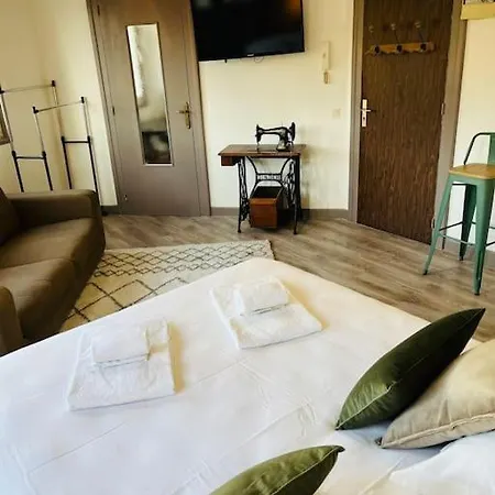 Apartment Studio 2pers Tres Bien Situe, Wifi « tete A Tete» Boulogne-sur-Mer