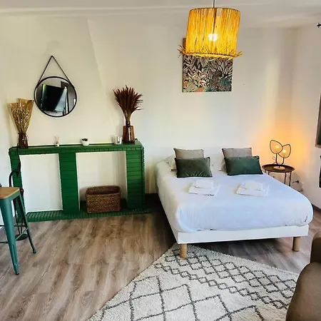 Studio 2pers Tres Bien Situe, Wifi « tete A Tete» * Boulogne-sur-Mer