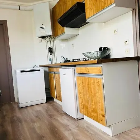 Apartment Studio 2pers Tres Bien Situe, Wifi « tete A Tete» Boulogne-sur-Mer