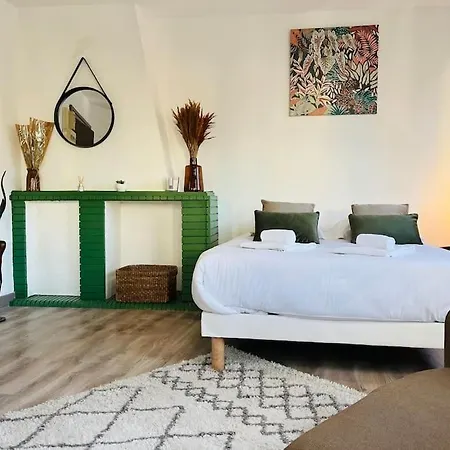 Studio 2pers Tres Bien Situe, Wifi « tete A Tete» Apartment Boulogne-sur-Mer